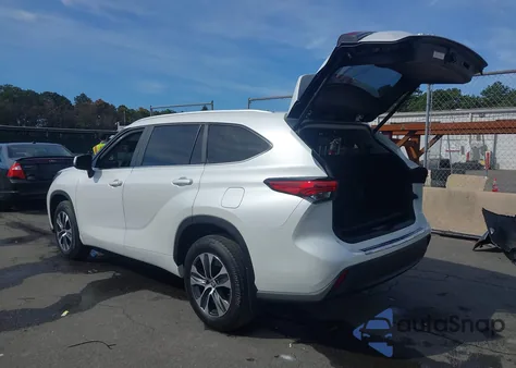 2023 Toyota Highlander L/Le/Xle/Limited/Platinum/Xse from USA, damaged, VIN 5TDKDRAHXPS517268